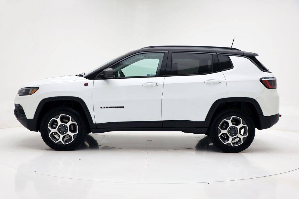 used 2022 Jeep Compass car, priced at $24,400