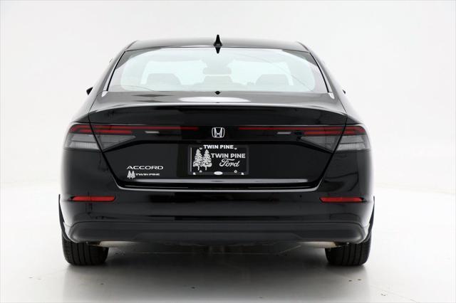 used 2024 Honda Accord car, priced at $25,900