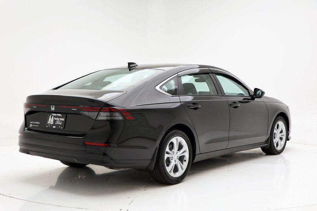 used 2024 Honda Accord car, priced at $25,900