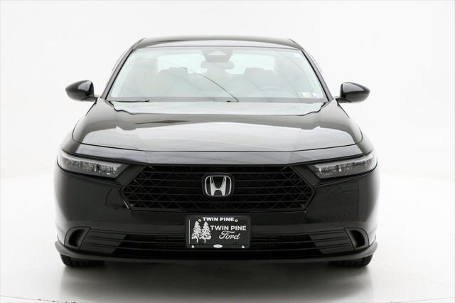 used 2024 Honda Accord car, priced at $25,900