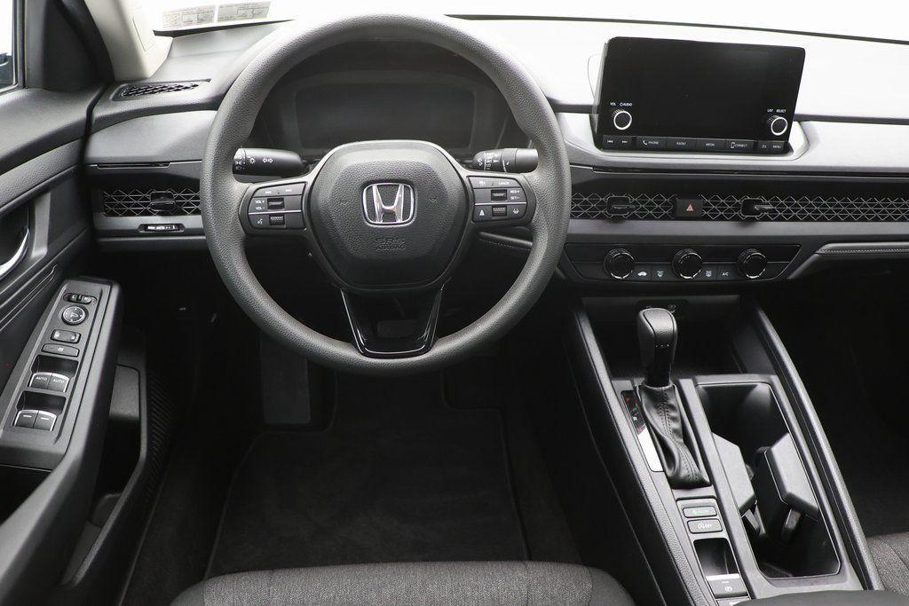 used 2024 Honda Accord car, priced at $25,900