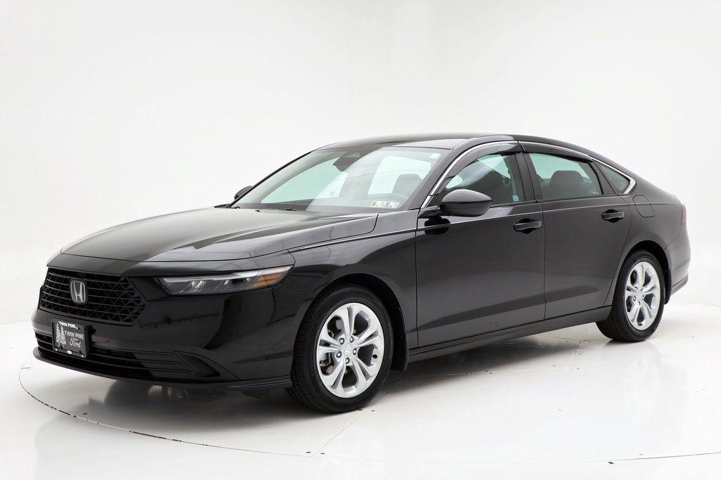 used 2024 Honda Accord car, priced at $25,900