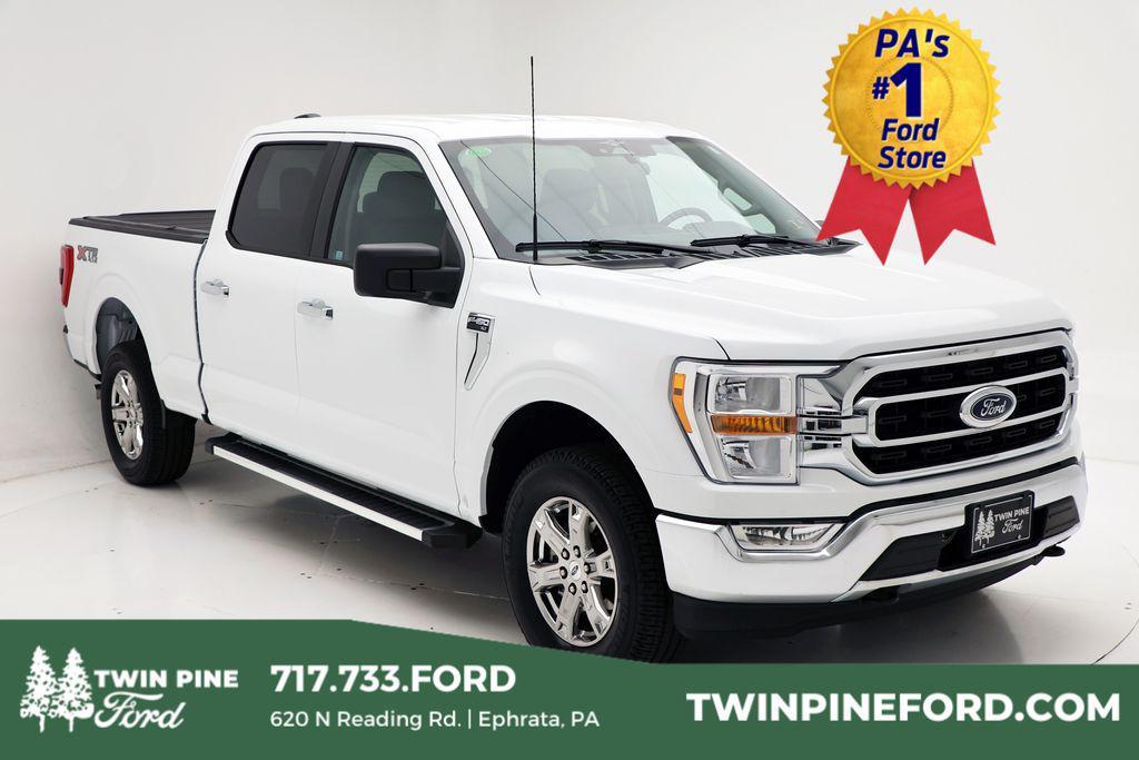 used 2023 Ford F-150 car, priced at $37,800
