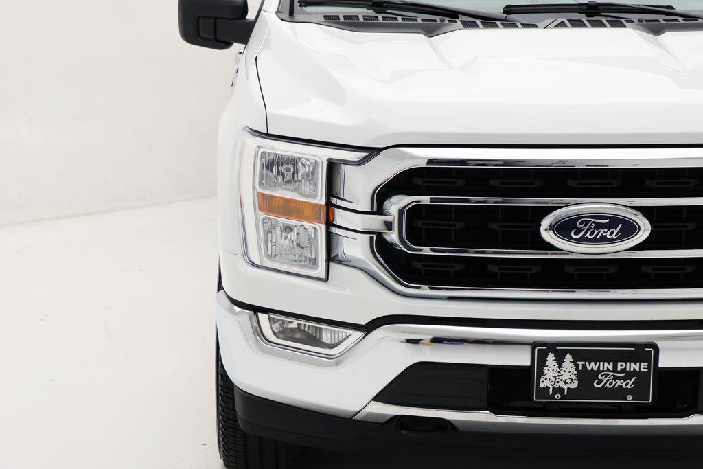 used 2023 Ford F-150 car, priced at $37,800