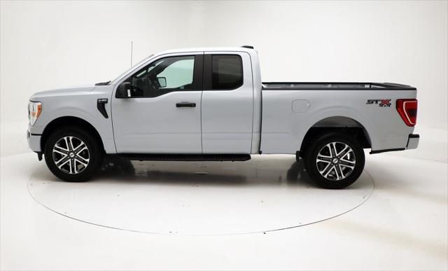 used 2022 Ford F-150 car, priced at $32,800