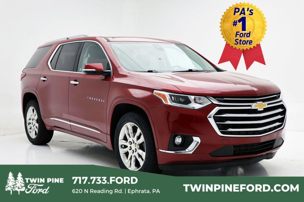 used 2018 Chevrolet Traverse car, priced at $20,995