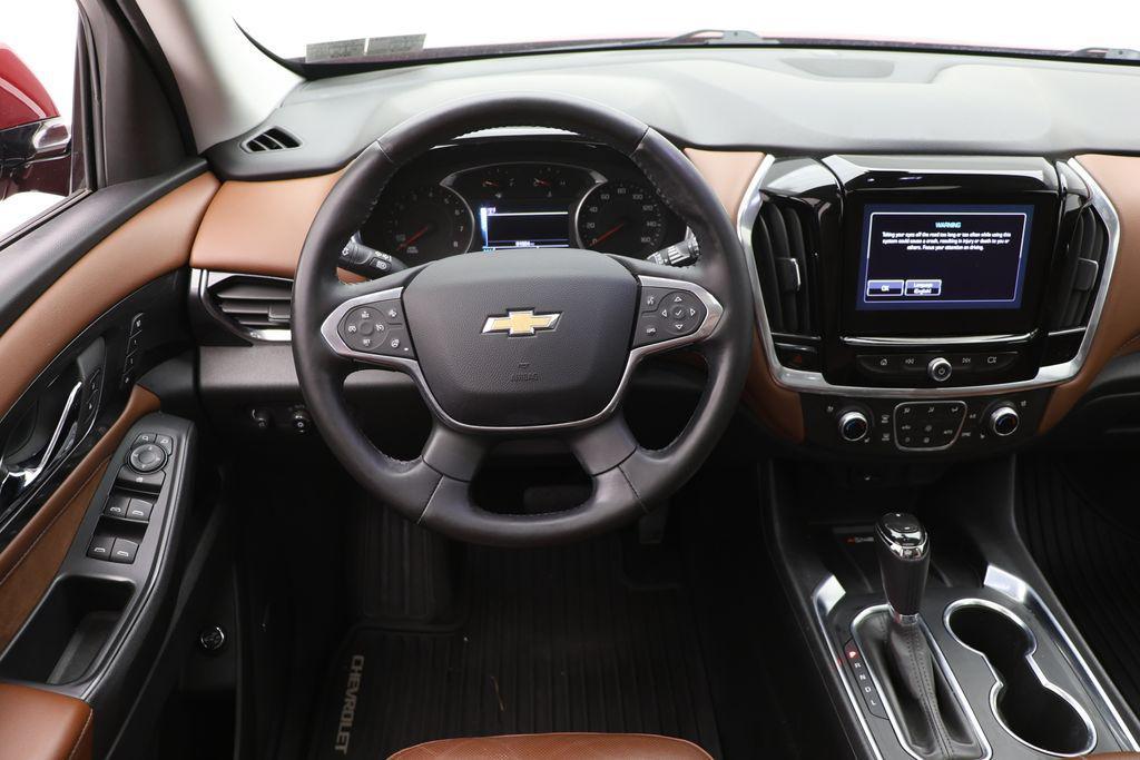 used 2018 Chevrolet Traverse car, priced at $20,995