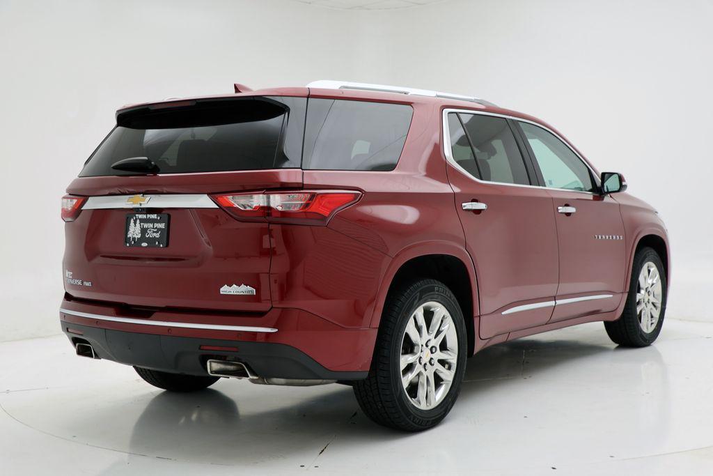used 2018 Chevrolet Traverse car, priced at $20,995