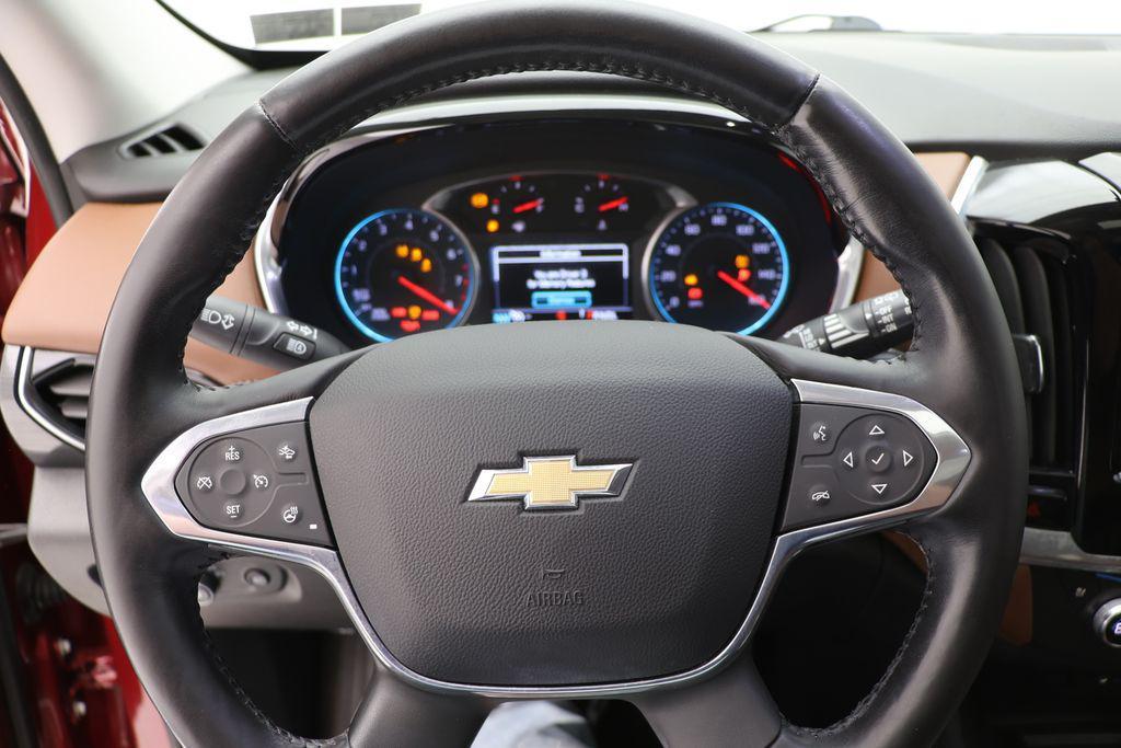 used 2018 Chevrolet Traverse car, priced at $20,995
