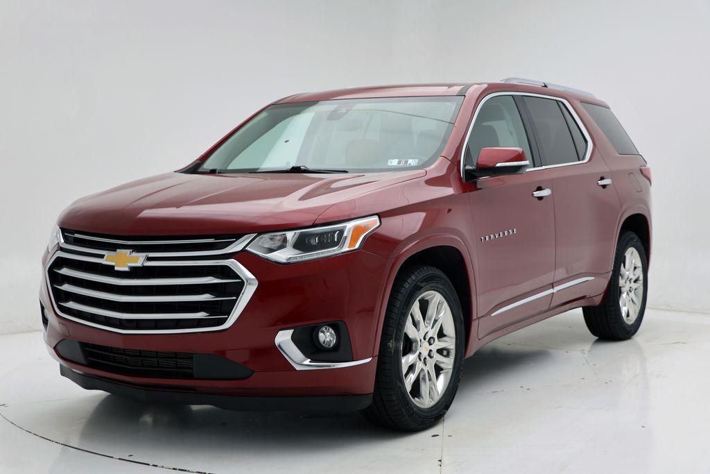 used 2018 Chevrolet Traverse car, priced at $20,995