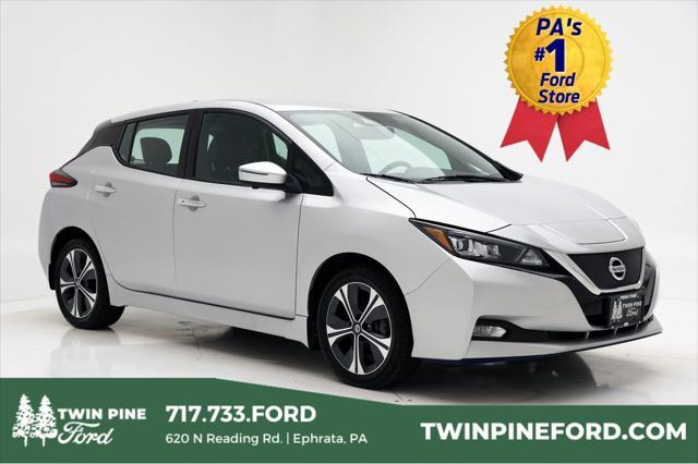 used 2021 Nissan Leaf car, priced at $15,900