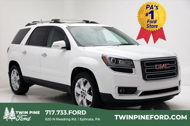 used 2017 GMC Acadia Limited car, priced at $15,995
