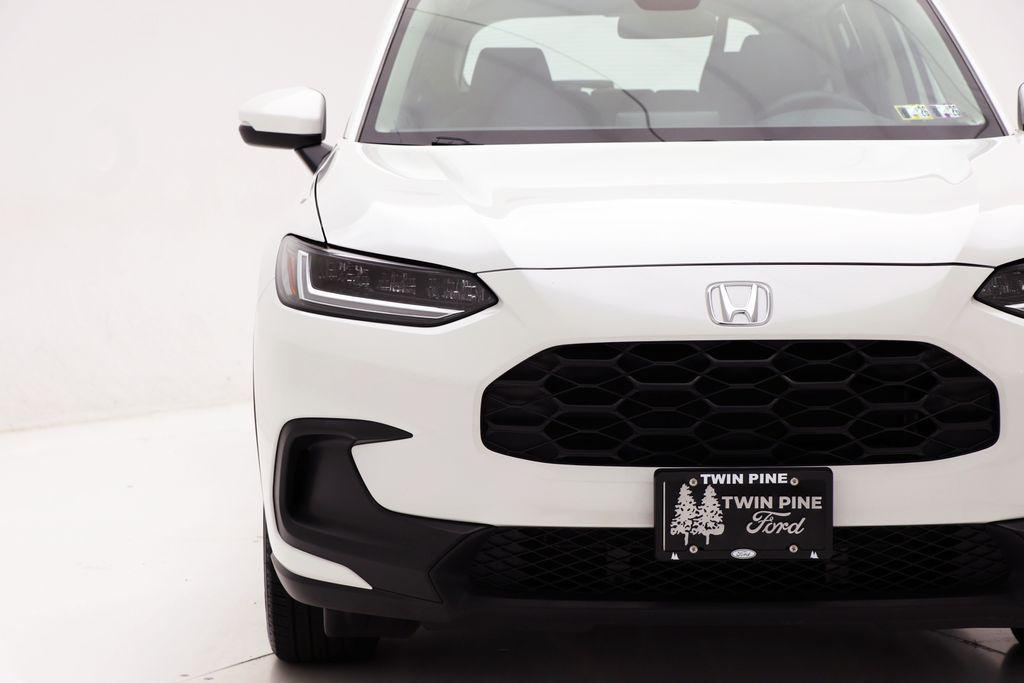 used 2024 Honda HR-V car, priced at $24,800