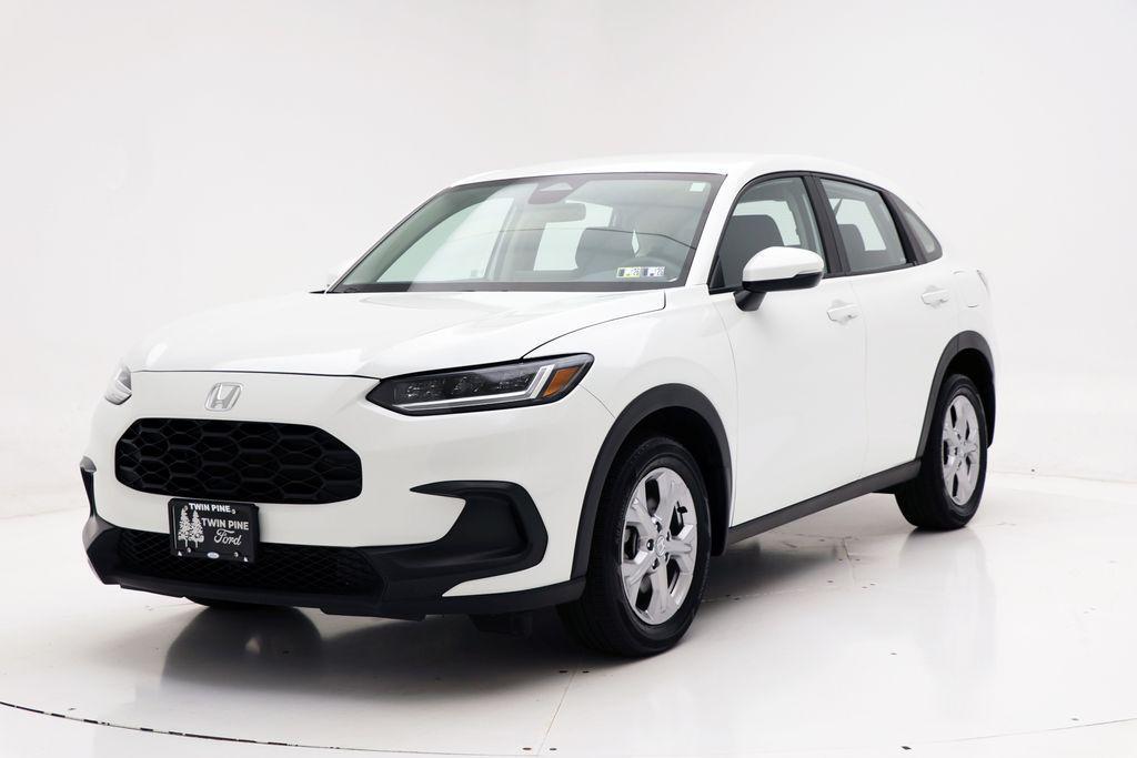 used 2024 Honda HR-V car, priced at $24,800
