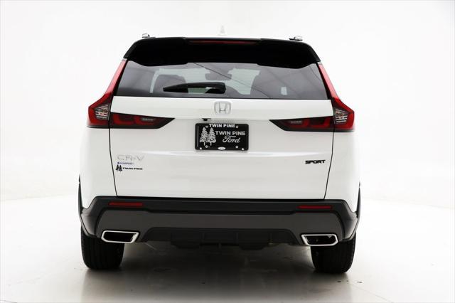 used 2025 Honda CR-V Hybrid car, priced at $37,400
