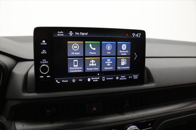 used 2025 Honda CR-V Hybrid car, priced at $37,400