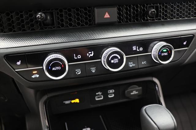 used 2025 Honda CR-V Hybrid car, priced at $37,400
