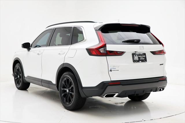 used 2025 Honda CR-V Hybrid car, priced at $37,400