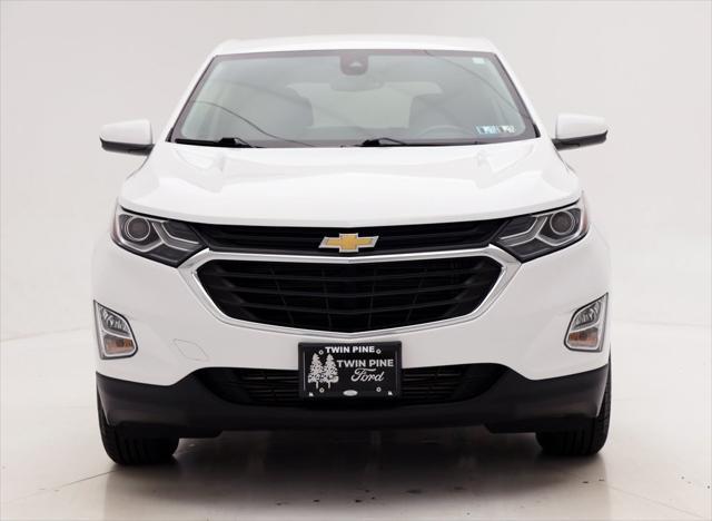 used 2021 Chevrolet Equinox car, priced at $20,800