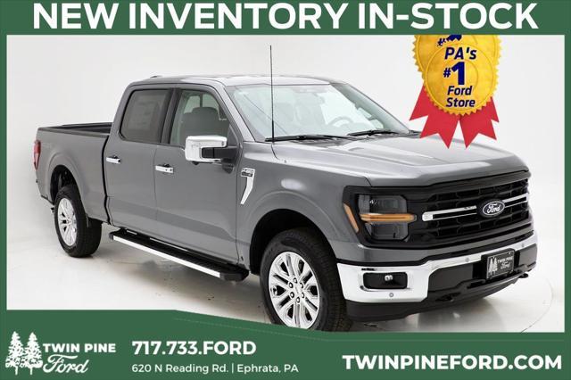 new 2025 Ford F-150 car, priced at $53,195