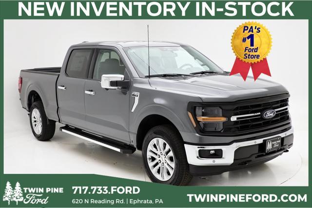 new 2025 Ford F-150 car, priced at $56,695