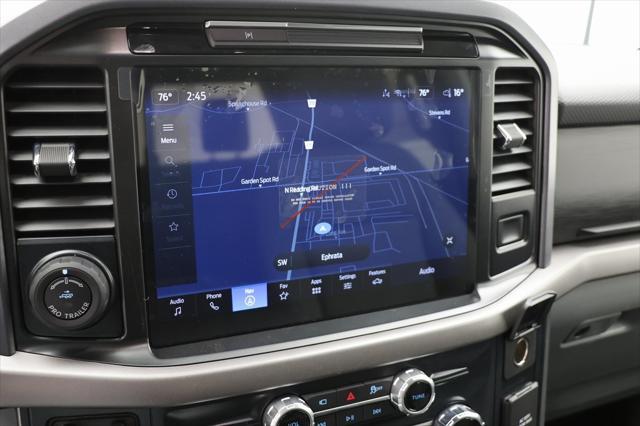 new 2025 Ford F-150 car, priced at $56,695