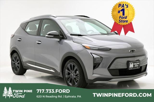 used 2022 Chevrolet Bolt EUV car, priced at $20,500