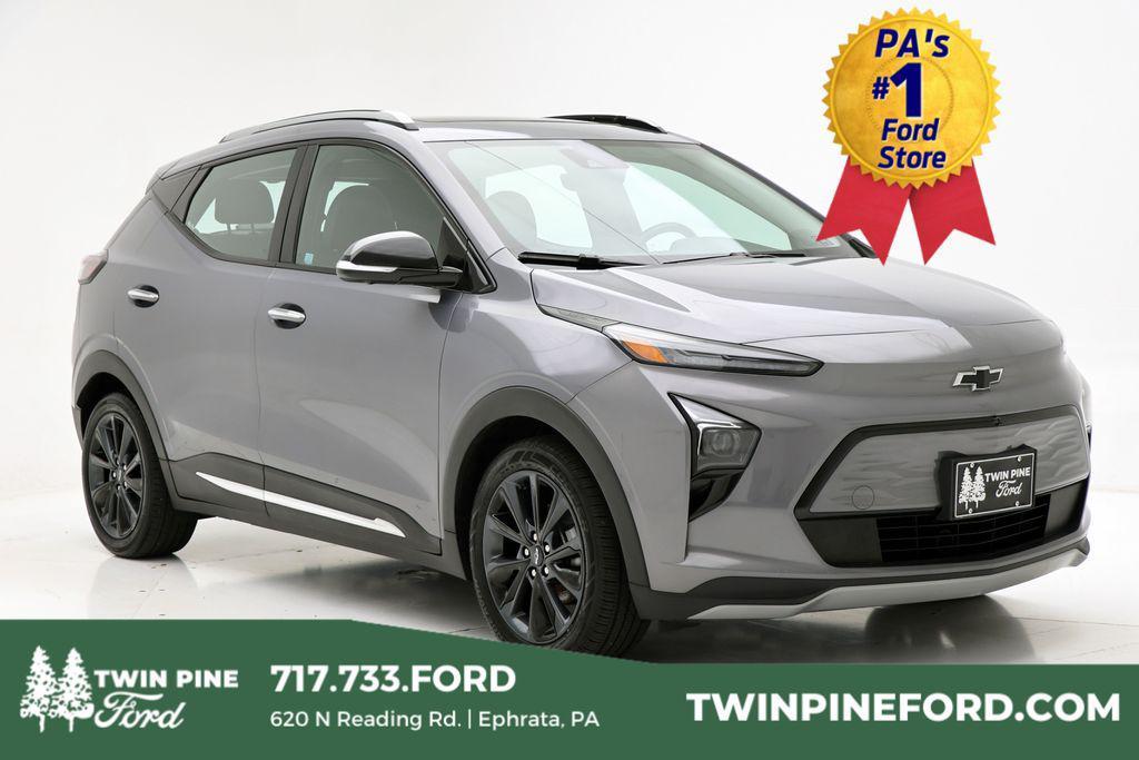 used 2022 Chevrolet Bolt EUV car, priced at $19,800