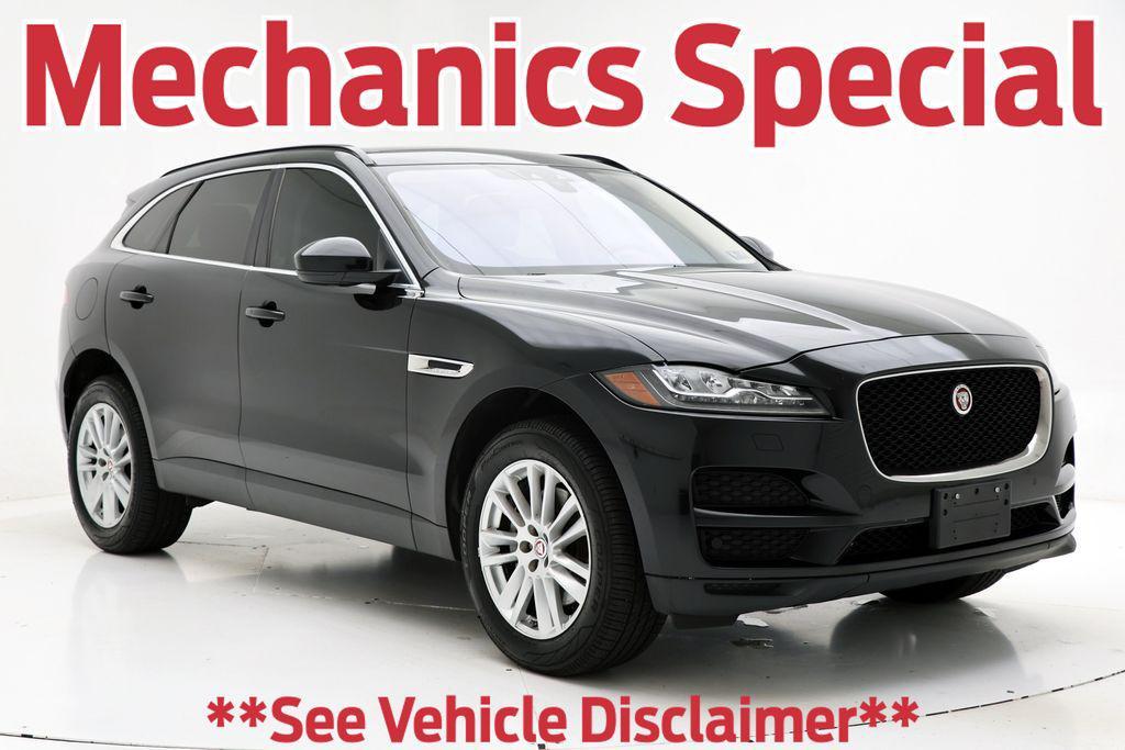 used 2017 Jaguar F-PACE car, priced at $8,800