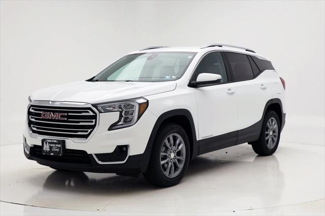 used 2022 GMC Terrain car, priced at $24,400