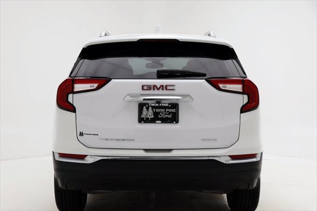 used 2022 GMC Terrain car, priced at $24,400