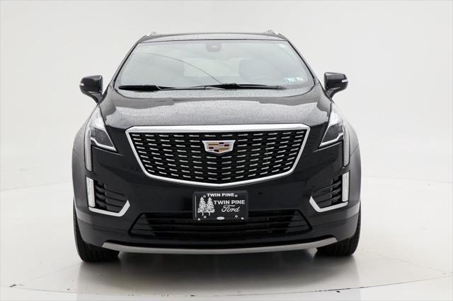 used 2021 Cadillac XT5 car, priced at $27,900