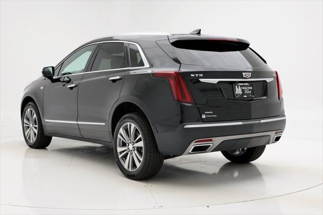 used 2021 Cadillac XT5 car, priced at $27,900