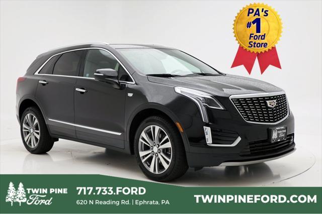 used 2021 Cadillac XT5 car, priced at $27,900