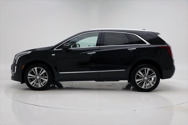 used 2021 Cadillac XT5 car, priced at $27,900