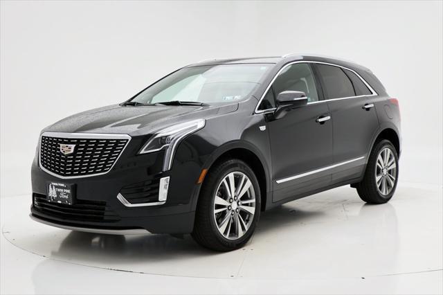 used 2021 Cadillac XT5 car, priced at $27,900