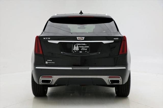 used 2021 Cadillac XT5 car, priced at $27,900