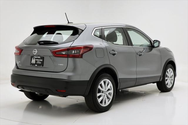 used 2022 Nissan Rogue Sport car, priced at $20,900