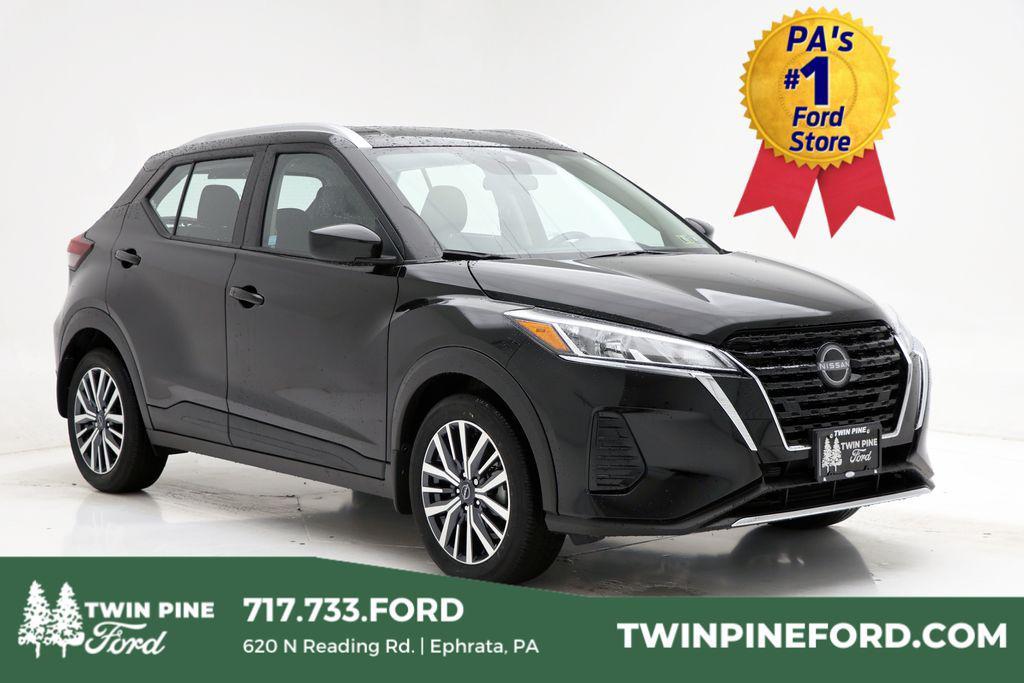 used 2024 Nissan Kicks car, priced at $20,900