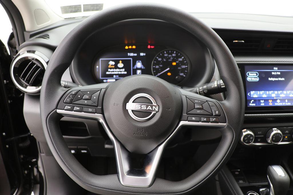 used 2024 Nissan Kicks car, priced at $20,900