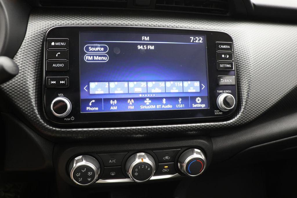 used 2024 Nissan Kicks car, priced at $20,900