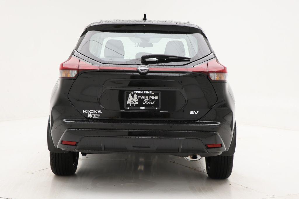 used 2024 Nissan Kicks car, priced at $20,900
