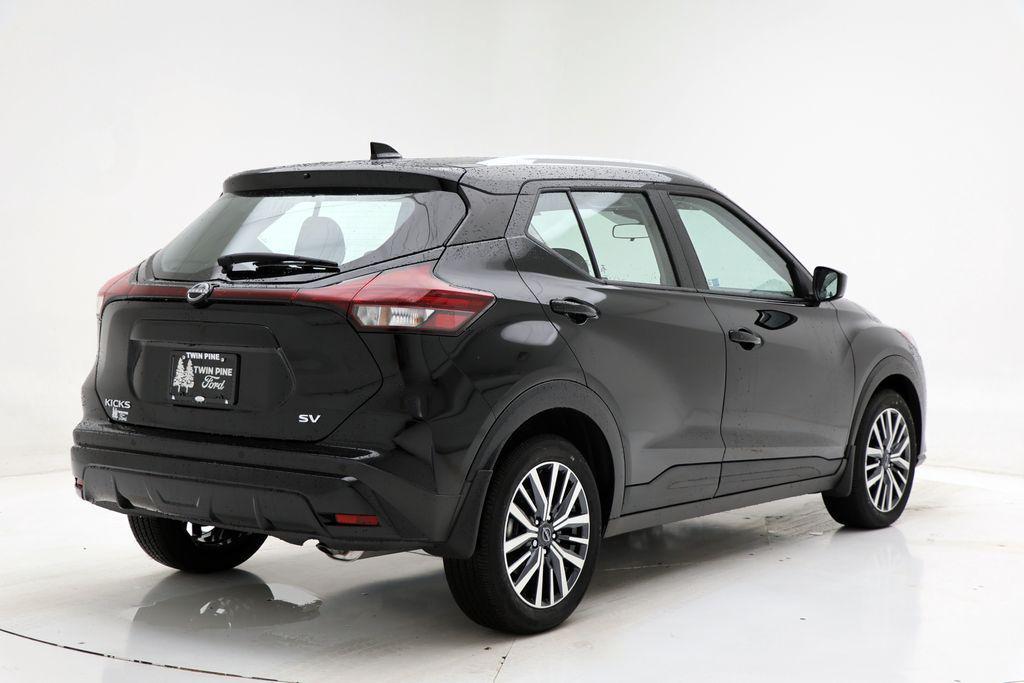 used 2024 Nissan Kicks car, priced at $20,900