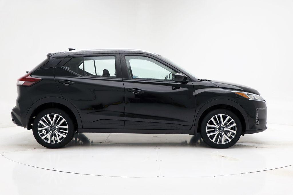 used 2024 Nissan Kicks car, priced at $20,900