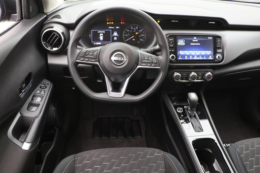 used 2024 Nissan Kicks car, priced at $20,900
