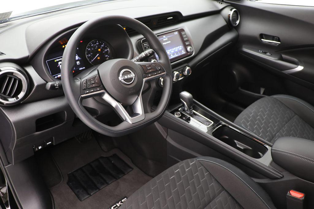 used 2024 Nissan Kicks car, priced at $20,900