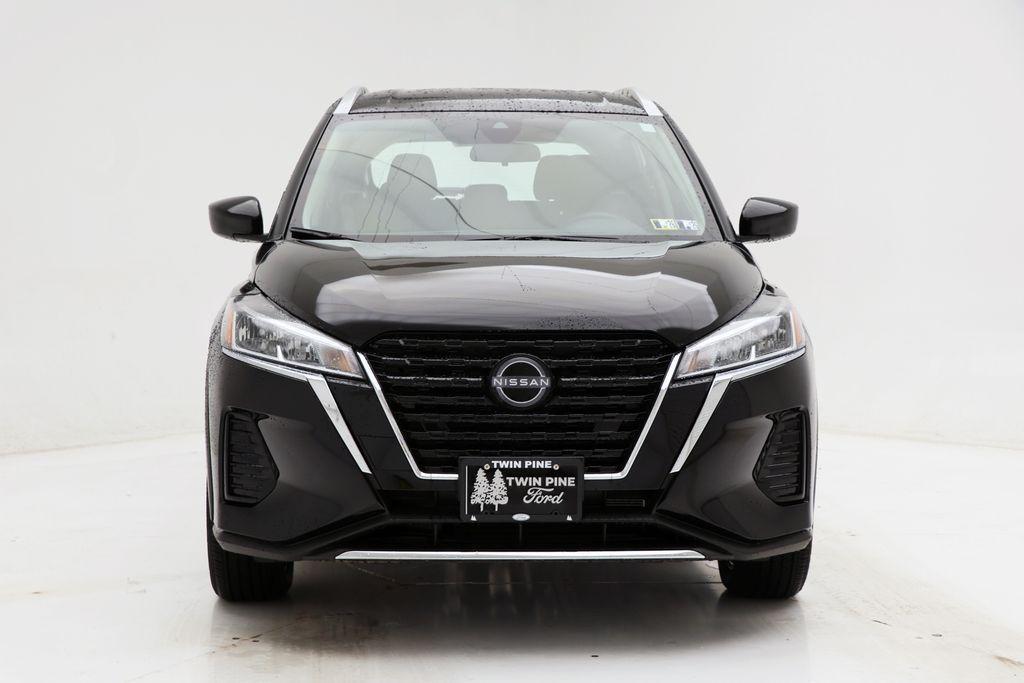 used 2024 Nissan Kicks car, priced at $20,900
