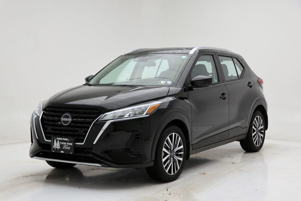 used 2024 Nissan Kicks car, priced at $20,900