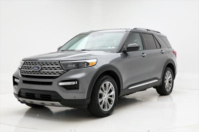 used 2022 Ford Explorer car, priced at $28,900