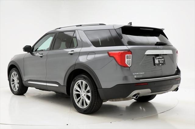 used 2022 Ford Explorer car, priced at $28,900